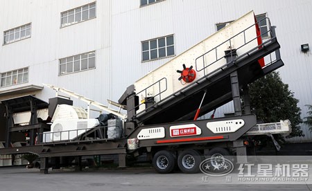 車(chē)載流動(dòng)錘式破碎機(jī)多少錢(qián)？產(chǎn)量多高？