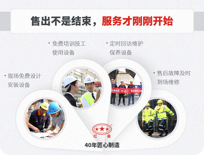 一站式售后，服務(wù)貼心，生產(chǎn)放心