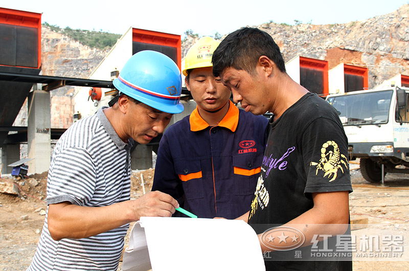 現(xiàn)場指導設備的安裝、調(diào)試